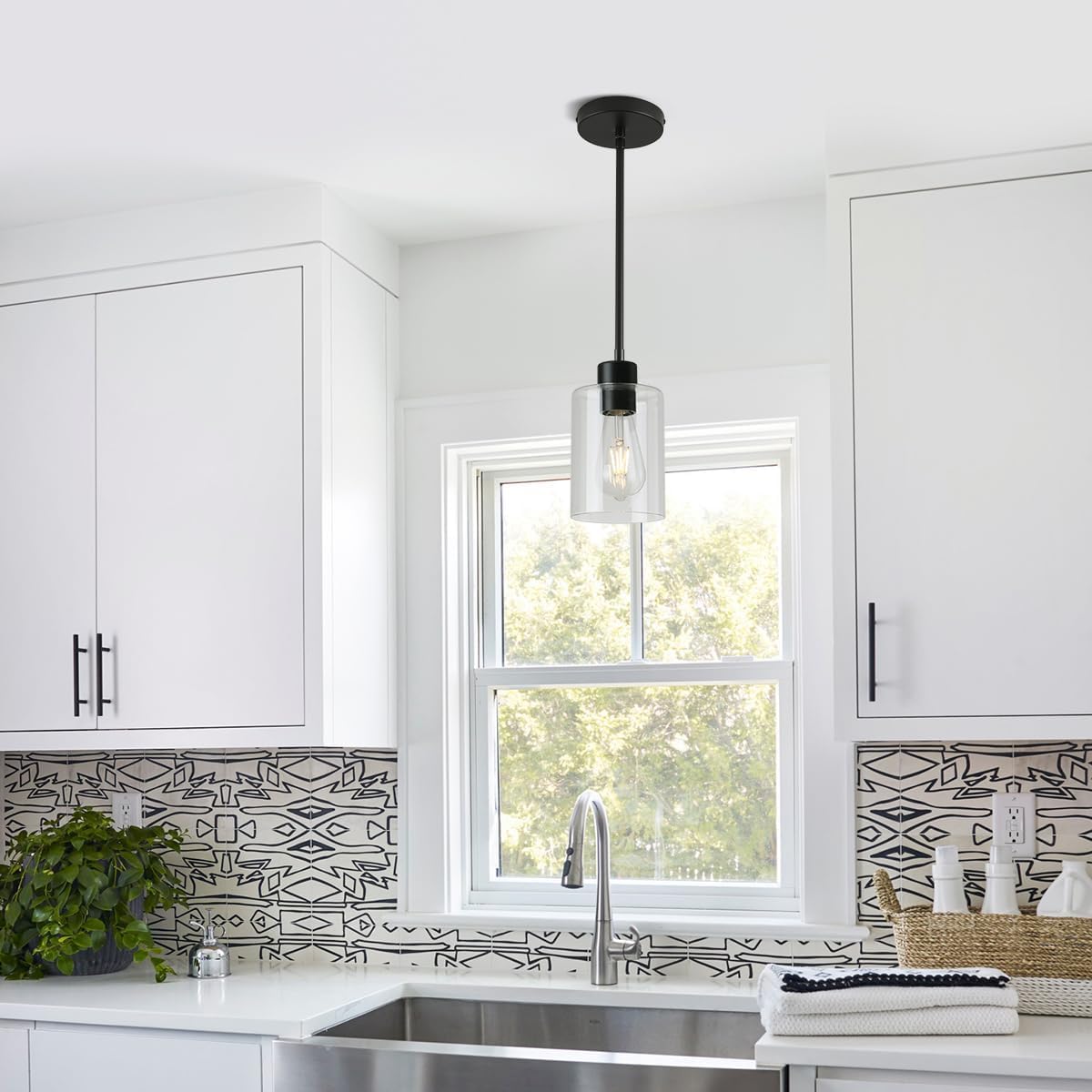 Adjustable downrod system enables flexible ceiling height configurations
