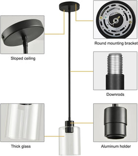 Durable aluminum lamp holder ensures lasting performance in use