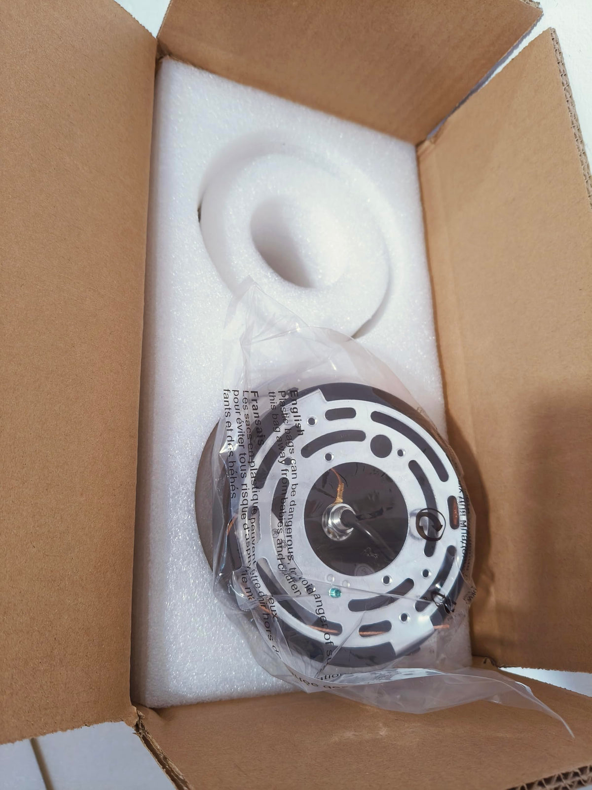 KLSS ceiling mount base compatible with US junction box for easy install