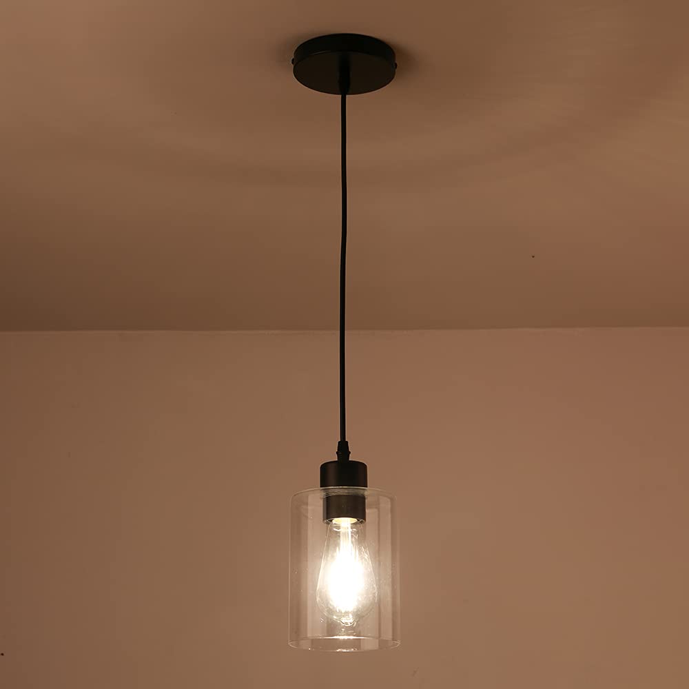 KLSS dining room pendant light in matte black for dining area ambiance
