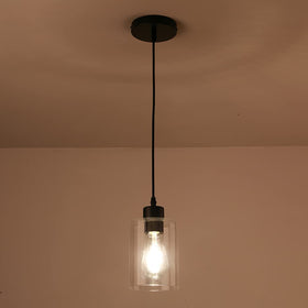 KLSS dining room pendant light in matte black for dining area ambiance