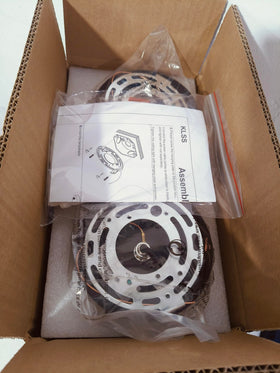 KLSS durable glass shade with protective packaging and warranty