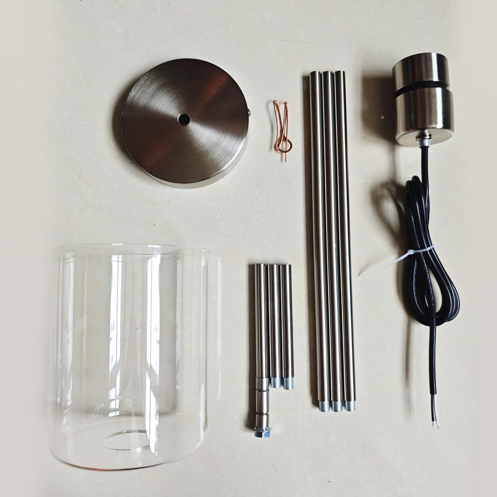 KLSS pendant light over sink or island setup for versatile use.