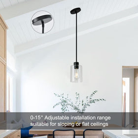 KLSS shade details: 5-inch diameter, 6-inch height.