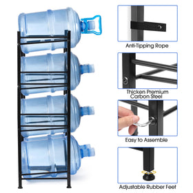 Klvied rack features detachable tiers for flexible storage configurations