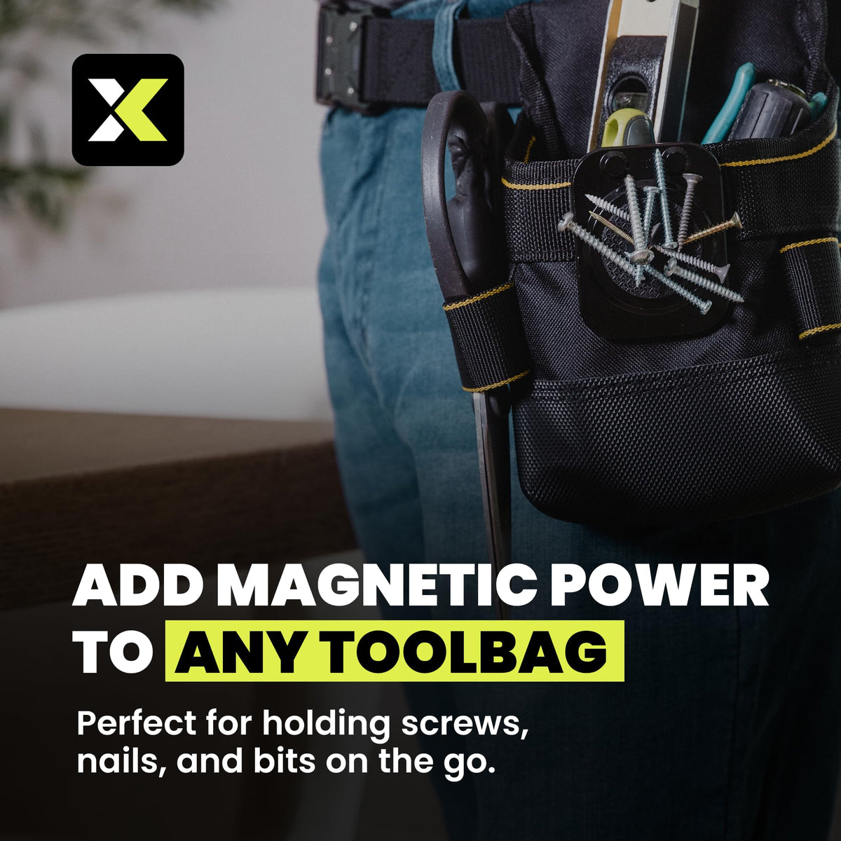KLX magnet is smartphone-safe on-site, avoiding interference.