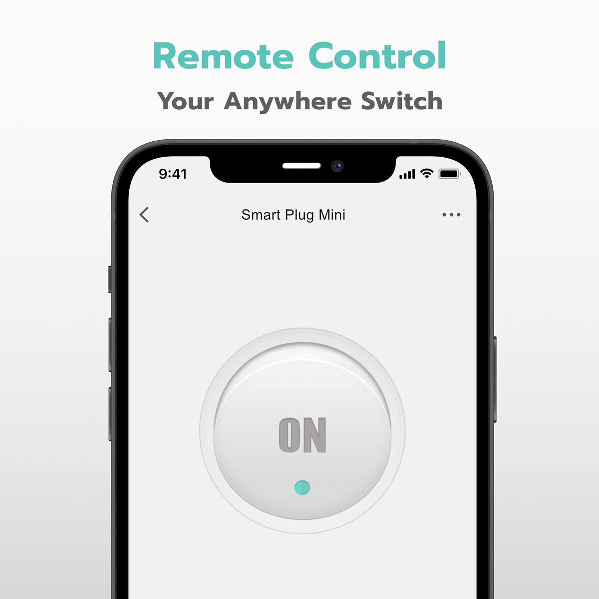 KMC Smart Plug Mini with Alexa or Google Assistant for hands-free control.