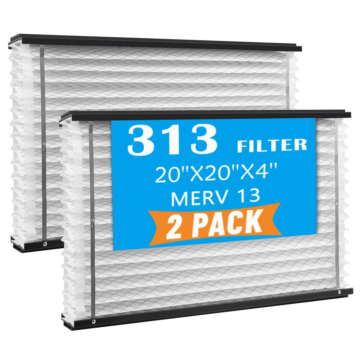 KMCSOYE 313 replacement filter pack for Aprilaire units improves air quality.