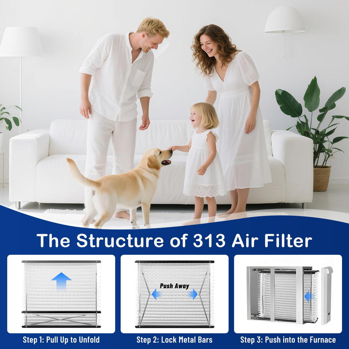 KMCSOYE two-pack keeps you stocked for cleaner air.