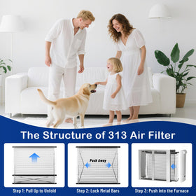 KMCSOYE two-pack keeps you stocked for cleaner air.