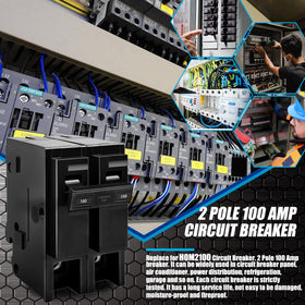 KMHGD 100A 2-pole breaker warranty and after-sales support