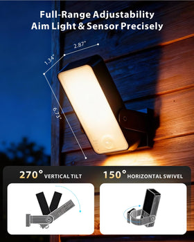KMSCO remote range up to 20 ft for control.