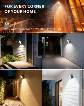 KMSCO security mode flashes to deter intruders.