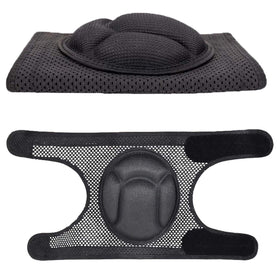KneeCradle breathable mesh keeps you cool during long cleaning or planting sessions.