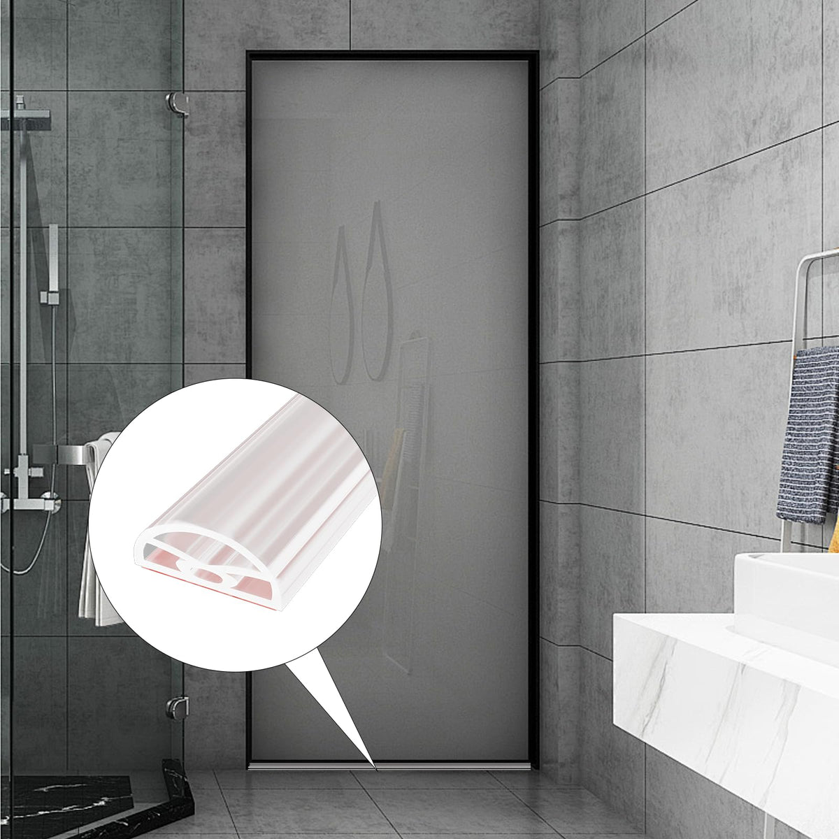 KNEELISA adhesive back with 1mm thickness boosts stickiness in cold weather.