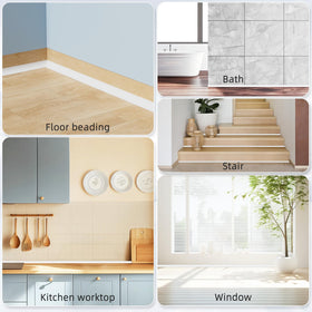 KNEELISA bathroom and kitchen installation molding for tight seals
