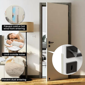 KNEELISA door seal acts as a buffer during opening to protect the frame
