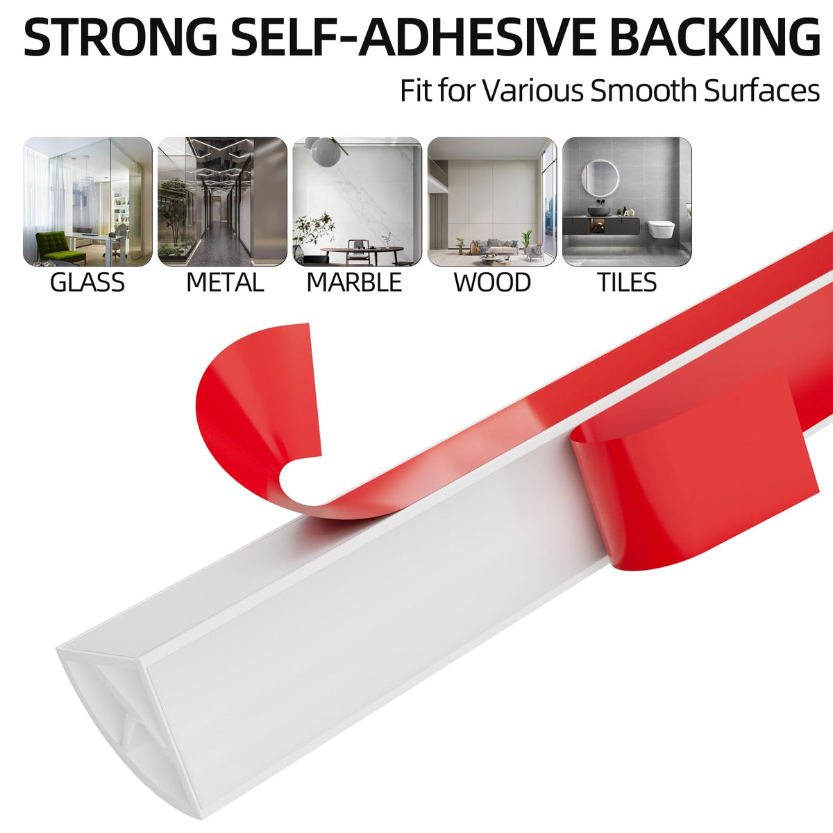 Internal angle trim by KNEELISA designed for 89 to 90 degree corners