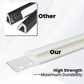KNEELISA self-adhesive backing ready for quick, secure installation