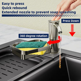 KNEELISA under sink dispensing unit blending discreet look with function