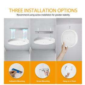 KNHUOS 3 color temperature LED light for warm natural or cool ambience