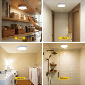 KNHUOS durable ABS housing resists dust and moisture in humid spaces