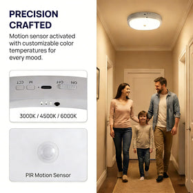 KNHUOS wide illumination area ceiling light for versatile spaces