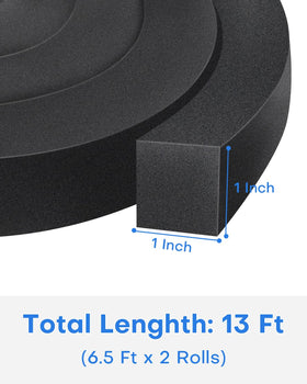 Close-up of the adhesive strip highlighting soft material for safe insulation.