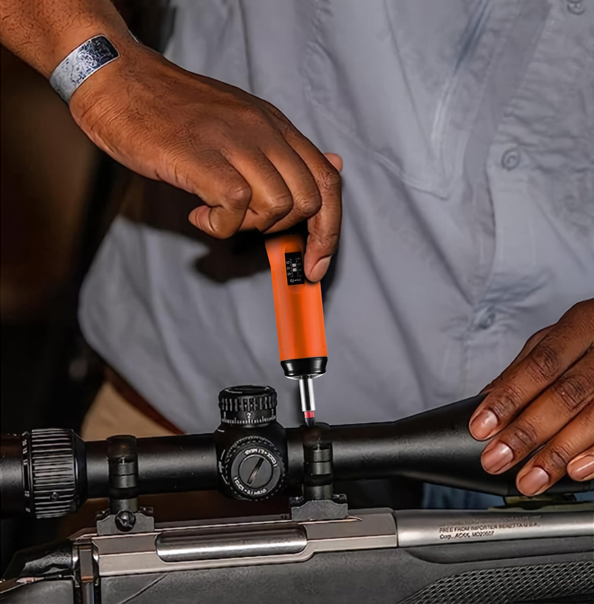 KNINE OUTDOORS 1/4-inch socket extension boosts reach.
