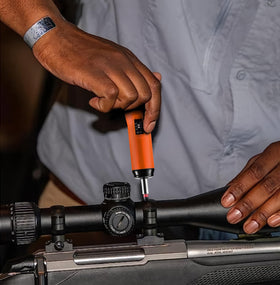 KNINE OUTDOORS 1/4-inch socket extension boosts reach.