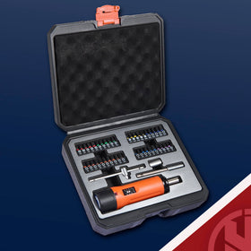 KNINE OUTDOORS compact 40-bit wrench set for quick bit selection.