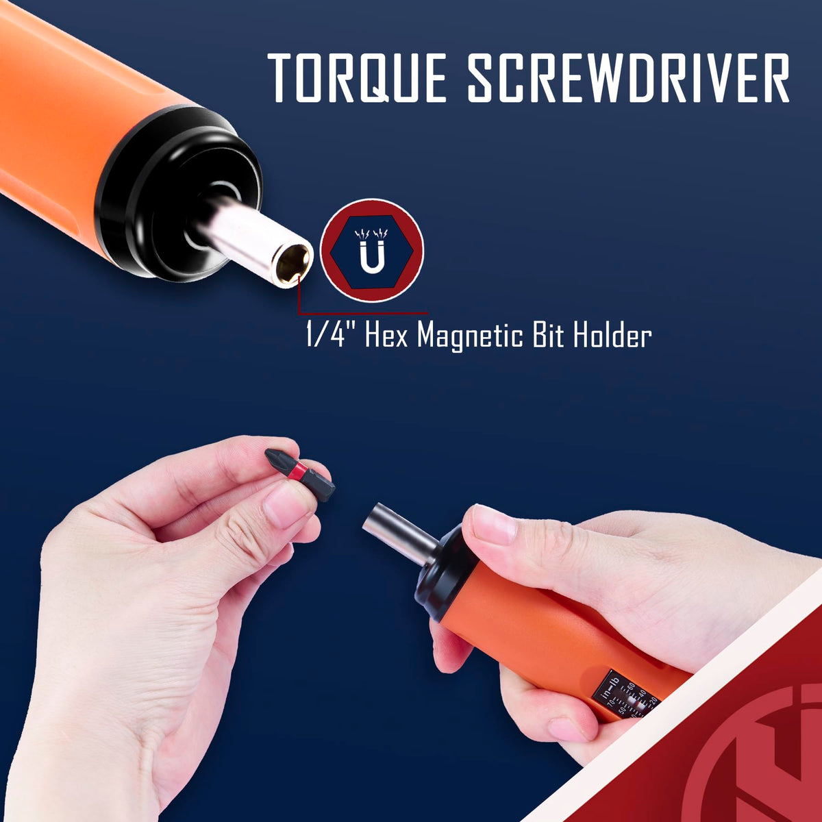KNINE OUTDOORS color-coded bits speed efficient tool selection.