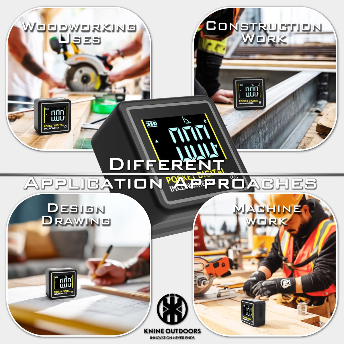 IP54 protection guards against dust and splashes in workshops.