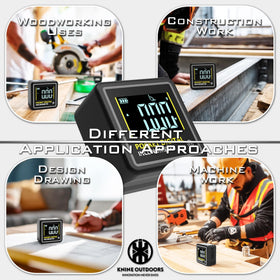 IP54 protection guards against dust and splashes in workshops.