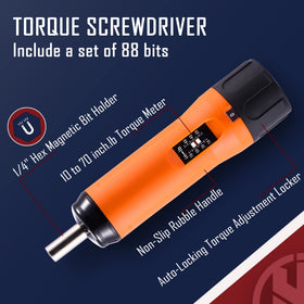 KNINE OUTDOORS Torque wrench with adjustable range for controlled adjustments