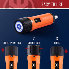 KNINE OUTDOORS S2 steel tools for durable, rust-resistant performance.