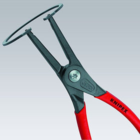 KNIPEX 49-11-A1 external circlip pliers for reliable installation of snap rings.