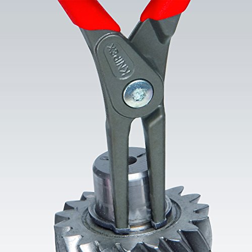 KNIPEX 49-21-A21 external circlip pliers for robust performance across sizes.