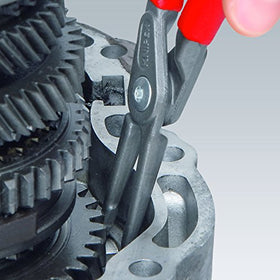 KNIPEX 48-11-J2 internal circlip pliers with consistent grip for tight tasks.