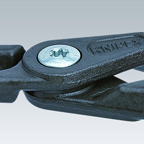 KNIPEX 48-21-J21 internal circlip pliers designed for frequent use in small spaces.