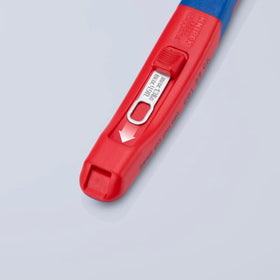 KNIPEX 09 12 240 cutting edges handle soft and hard wire