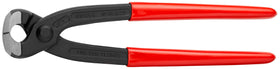 Knipex 1098i220 ear clamp pliers in use for precise 1 ear clamps