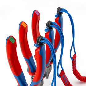 KNIPEX cutting cables with induction-hardened edges for durable performance