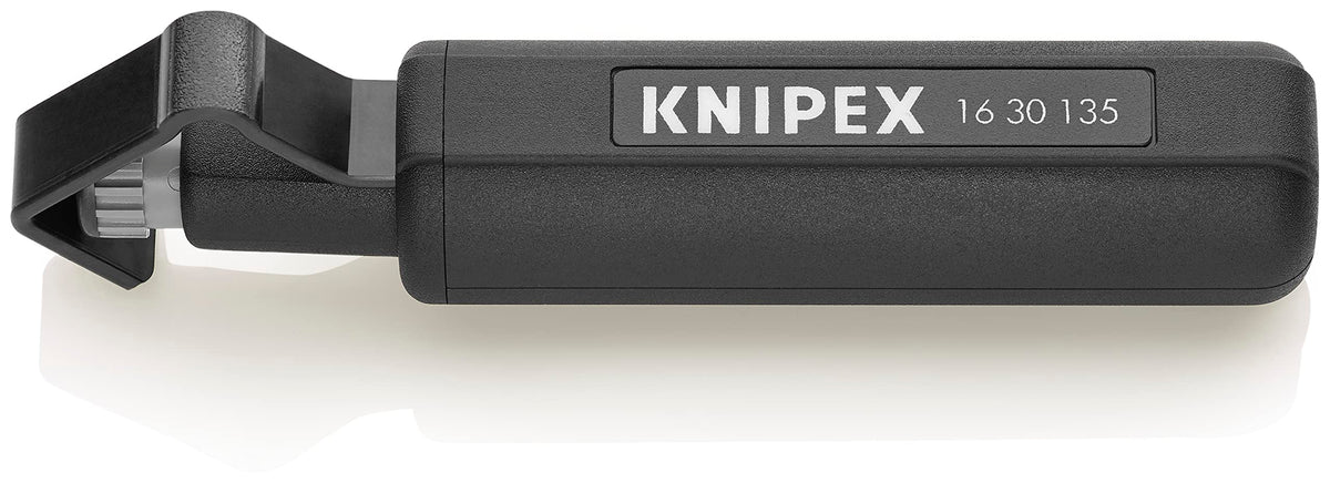 KNIPEX 16-30-135 dismantling tool cuts round cable sheaths 6–29 mm efficiently