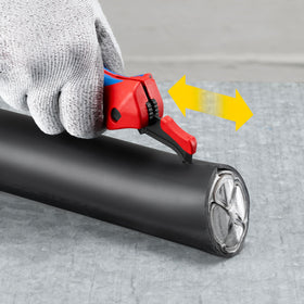 KNIPEX 16 50 145 SBA glass fiber reinforced housing durability.