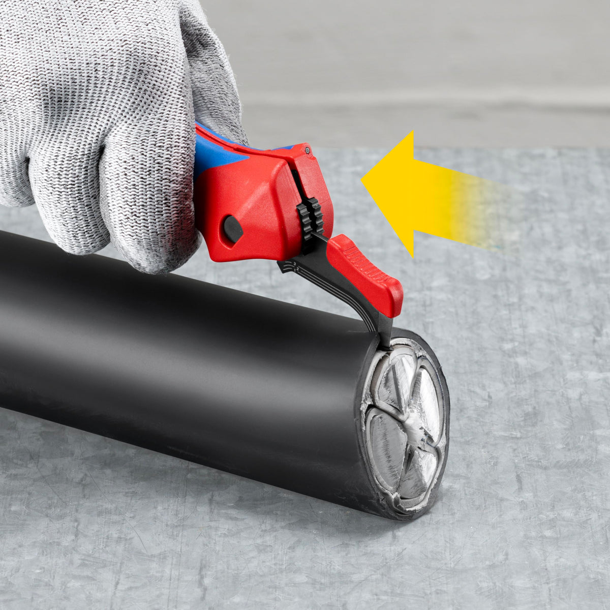 KNIPEX 16 50 145 SBA tether attachment compatible with system.