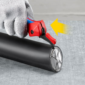 KNIPEX 16 50 145 SBA tether attachment compatible with system.