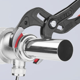KNIPEX 25-position adjustment enables fast, repeatable setups for repetitive work