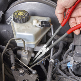 KNIPEX handles are non-slip for secure handling during use