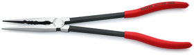 KNIPEX slim jaws reach hidden parts with half-round tips for precise access